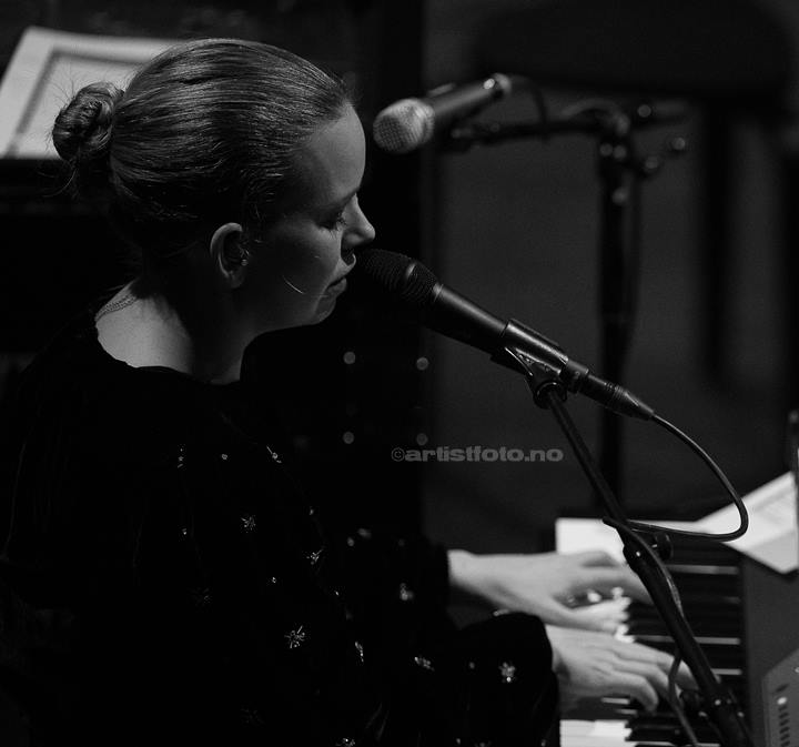 Marit Larsen konsert i Kilden, Kristiansand. Foto: Svein Erik Nomeland
