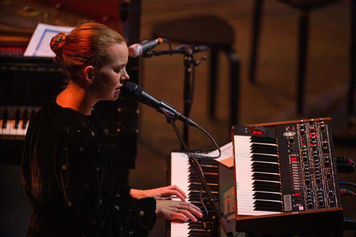 Marit Larsen konsert i Kilden, Kristiansand. Foto: Svein Erik Nomeland