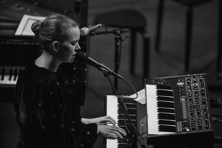 Marit Larsen konsert i Kilden, Kristiansand. Foto: Svein Erik Nomeland