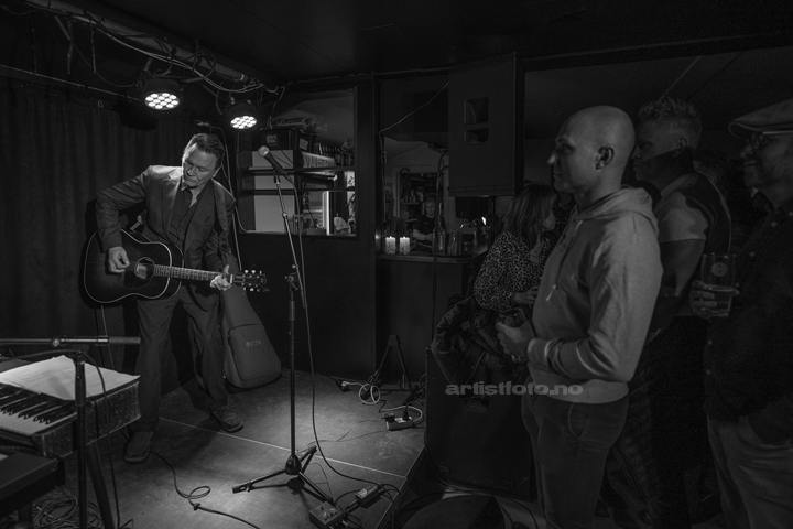 Paal Flaata, Vaktbua, Kristiansand. Foto: Svein Erik Nomeland