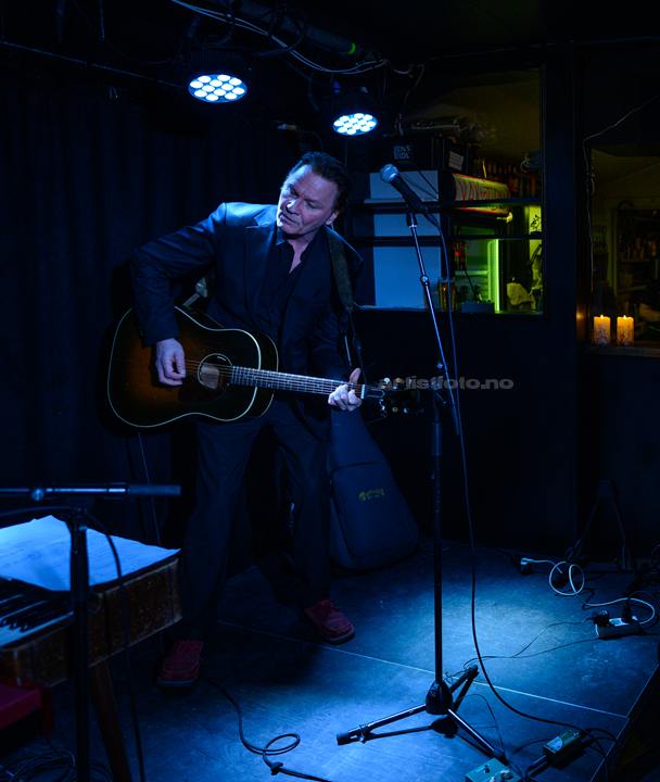 Paal Flaata, Vaktbua, Kristiansand. Foto: Svein Erik Nomeland