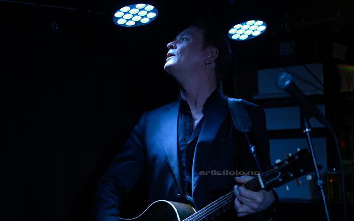 Paal Flaata konsert, Vaktbua, Kristiansand. Foto: Svein Erik Nomeland