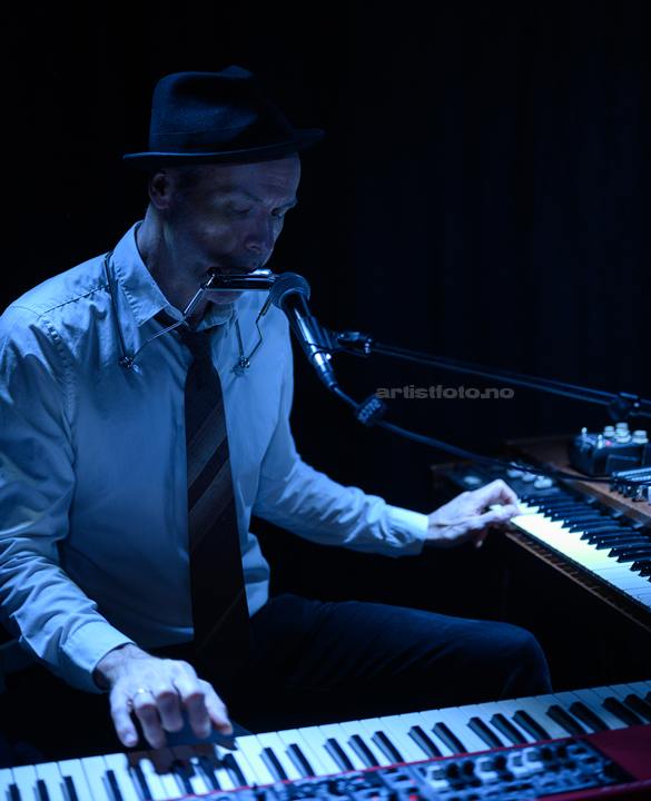Gøran Grini, Paal Flaata konsert, Vaktbua, Kristiansand. Foto: Svein Erik Nomeland