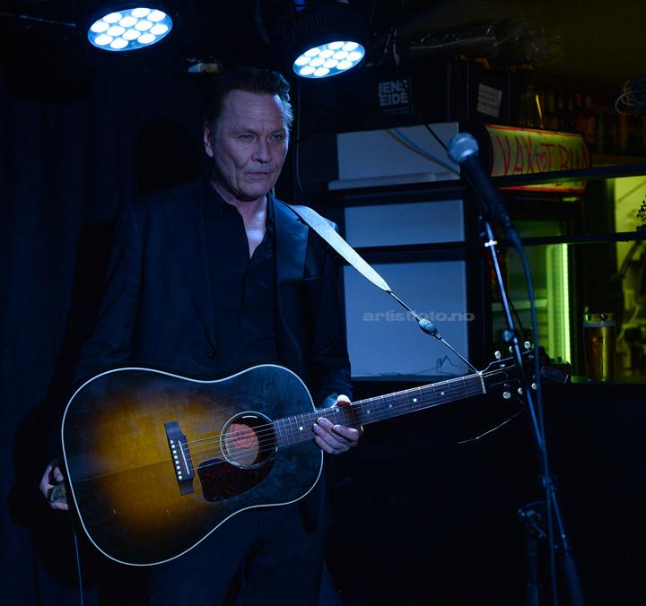 Paal Flaata, Vaktbua, Kristiansand. Foto: Svein Erik Nomeland