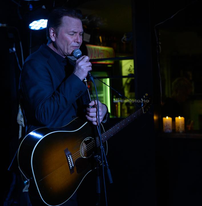 Paal Flaata, Vaktbua, Kristiansand. Foto: Svein Erik Nomeland