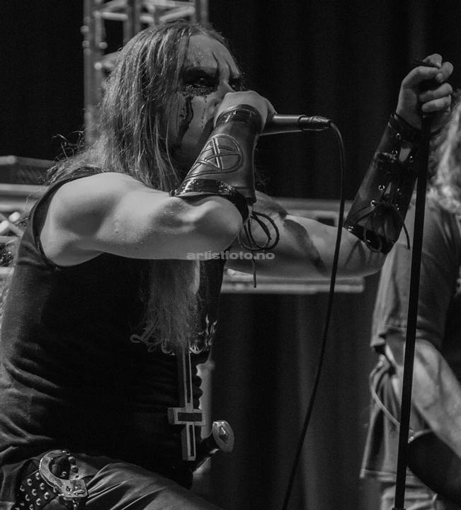 Carpathian Forest , Southern Discomfort, Kristiansand, 13.09.2013. Foto: Svein Erik Nomeland