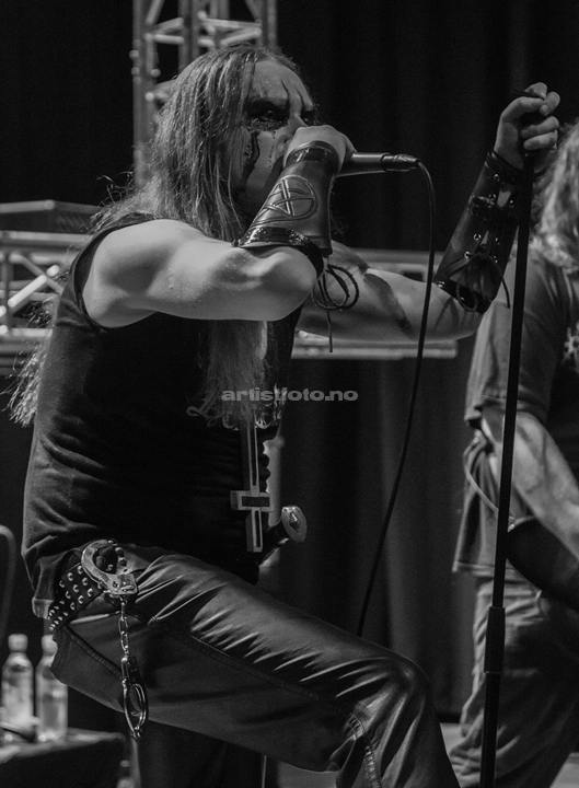 Carpathian Forest , Southern Discomfort, Kristiansand, 13.09.2013. Foto: Svein Erik Nomeland