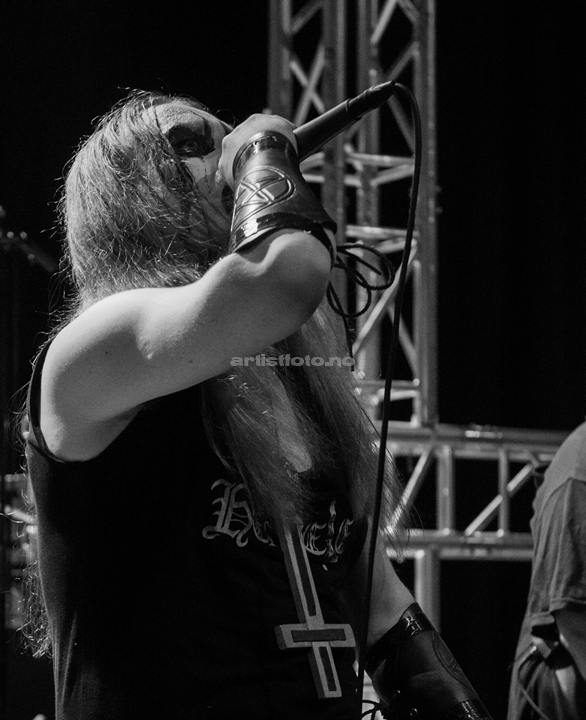 Carpathian Forest , Southern Discomfort, Kristiansand, 13.09.2013. Foto: Svein Erik Nomeland