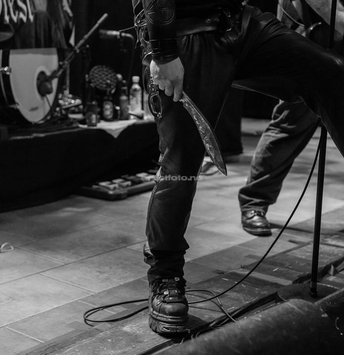 Carpathian Forest , Southern Discomfort, Kristiansand, 13.09.2013. Foto: Svein Erik Nomeland