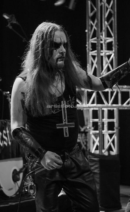 Carpathian Forest , Southern Discomfort, Kristiansand, 13.09.2013. Foto: Svein Erik Nomeland