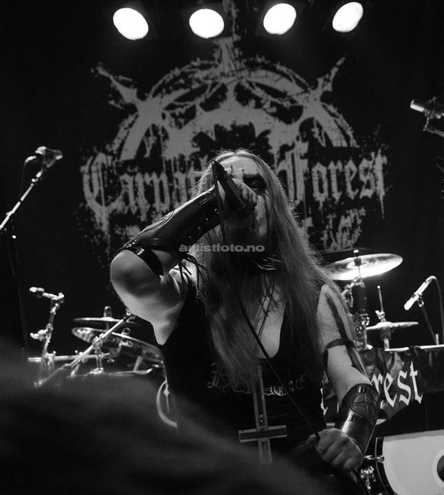 Carpathian Forest , Southern Discomfort, Kristiansand, 13.09.2013. Foto: Svein Erik Nomeland