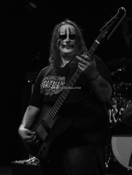 Carpathian Forest , Southern Discomfort, Kristiansand, 13.09.2013. Foto: Svein Erik Nomeland