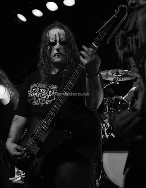 Carpathian Forest , Southern Discomfort, Kristiansand, 13.09.2013. Foto: Svein Erik Nomeland