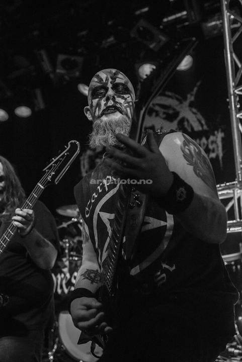 Carpathian Forest , Southern Discomfort, Kristiansand, 13.09.2013. Foto: Svein Erik Nomeland