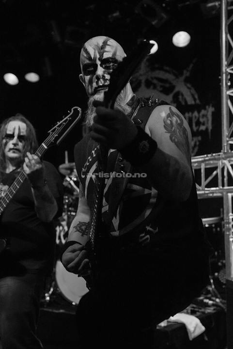 Carpathian Forest , Southern Discomfort, Kristiansand, 13.09.2013. Foto: Svein Erik Nomeland