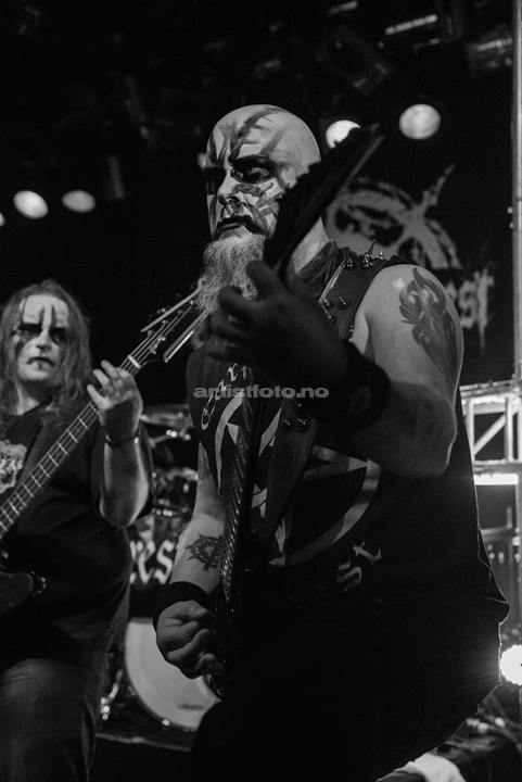 Carpathian Forest , Southern Discomfort, Kristiansand, 13.09.2013. Foto: Svein Erik Nomeland