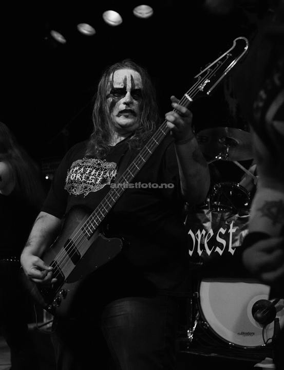 Carpathian Forest , Southern Discomfort, Kristiansand, 13.09.2013. Foto: Svein Erik Nomeland