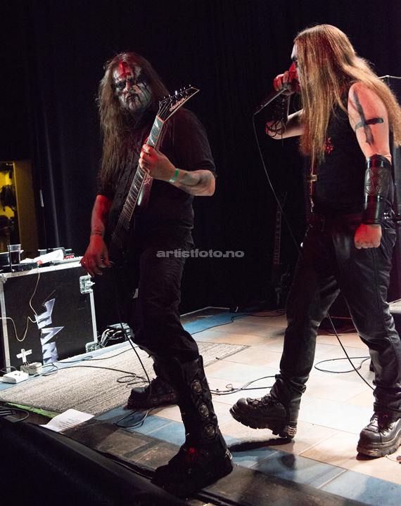 Carpathian Forest , Southern Discomfort, Kristiansand, 13.09.2013. Foto: Svein Erik Nomeland