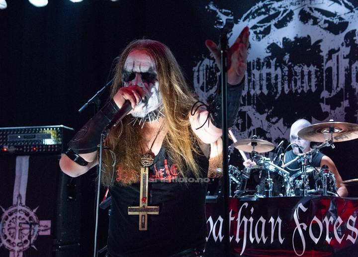 Carpathian Forest , Southern Discomfort, Kristiansand, 13.09.2013. Foto: Svein Erik Nomeland