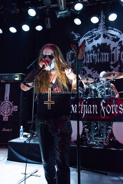 Carpathian Forest , Southern Discomfort, Kristiansand, 13.09.2013. Foto: Svein Erik Nomeland