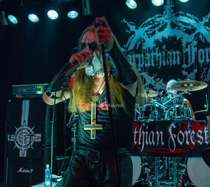 Carpathian Forest , Southern Discomfort, Kristiansand, 13.09.2013. Foto: Svein Erik Nomeland