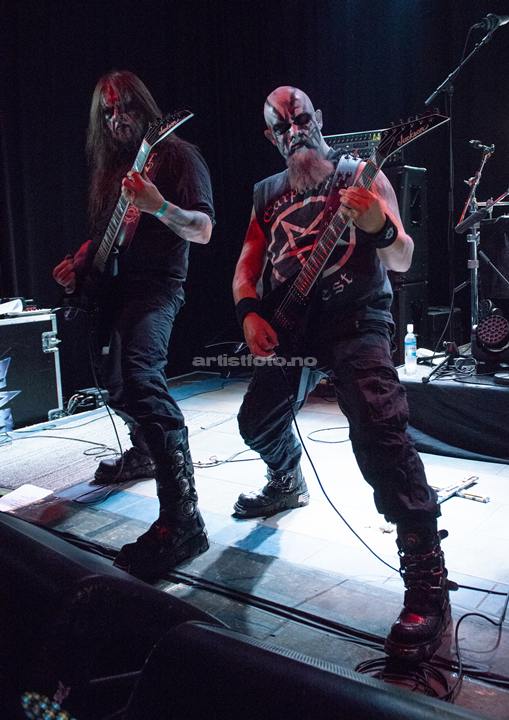 Carpathian Forest , Southern Discomfort, Kristiansand, 13.09.2013. Foto: Svein Erik Nomeland