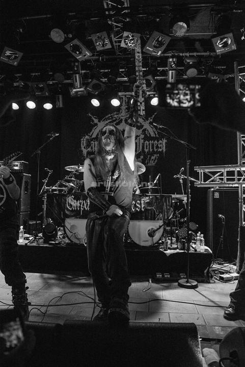 Carpathian Forest , Southern Discomfort, Kristiansand, 13.09.2013. Foto: Svein Erik Nomeland