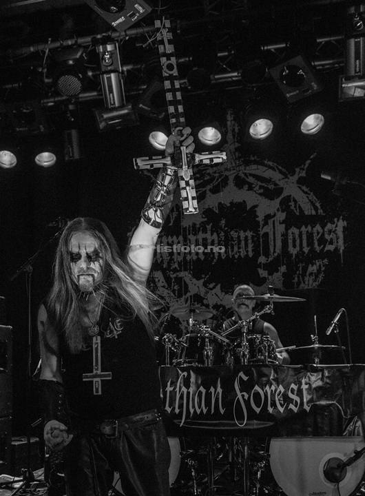 Carpathian Forest , Southern Discomfort, Kristiansand, 13.09.2013. Foto: Svein Erik Nomeland