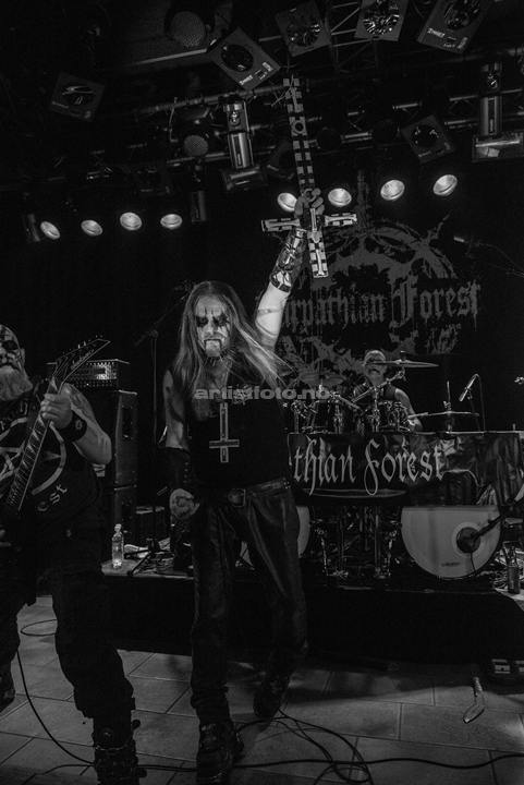 Carpathian Forest , Southern Discomfort, Kristiansand, 13.09.2013. Foto: Svein Erik Nomeland