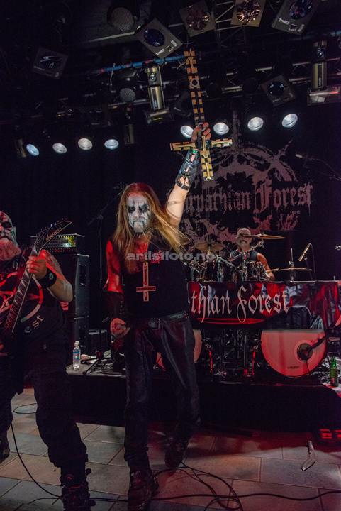 Carpathian Forest , Southern Discomfort, Kristiansand, 13.09.2013. Foto: Svein Erik Nomeland