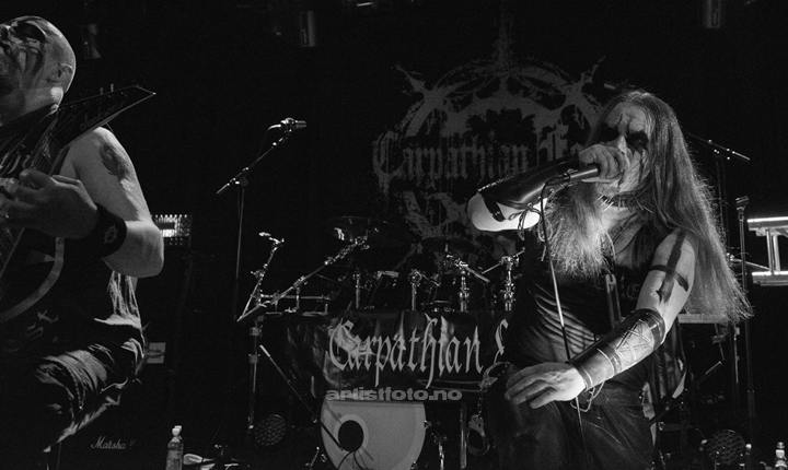 Carpathian Forest , Southern Discomfort, Kristiansand, 13.09.2013. Foto: Svein Erik Nomeland