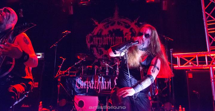 Carpathian Forest , Southern Discomfort, Kristiansand, 13.09.2013. Foto: Svein Erik Nomeland