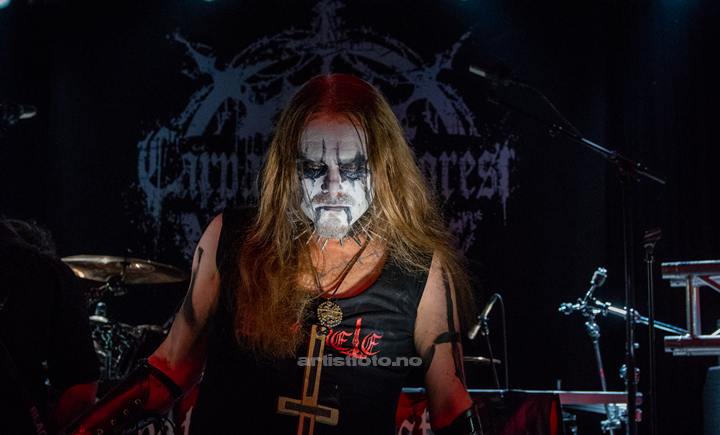 Carpathian Forest , Southern Discomfort, Kristiansand, 13.09.2013. Foto: Svein Erik Nomeland