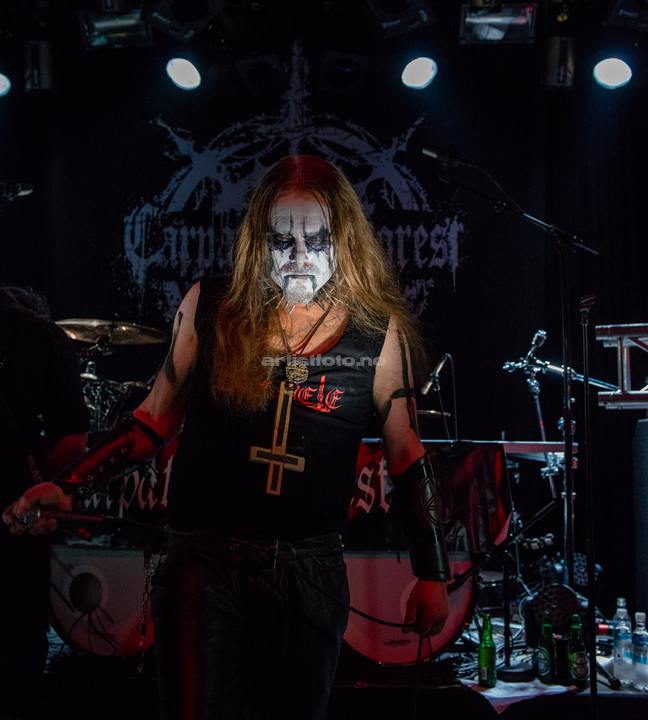 Carpathian Forest , Southern Discomfort, Kristiansand, 13.09.2013. Foto: Svein Erik Nomeland