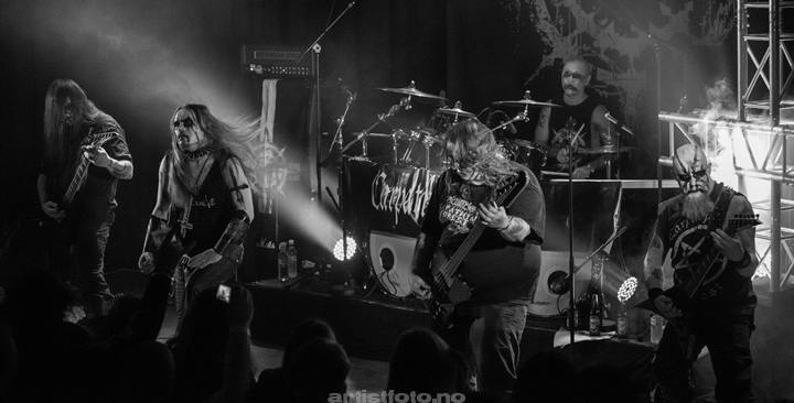 Carpathian Forest , Southern Discomfort, Kristiansand, 13.09.2013. Foto: Svein Erik Nomeland