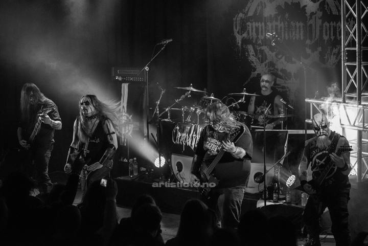 Carpathian Forest , Southern Discomfort, Kristiansand, 13.09.2013. Foto: Svein Erik Nomeland