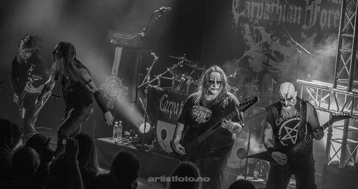 Carpathian Forest , Southern Discomfort, Kristiansand, 13.09.2013. Foto: Svein Erik Nomeland