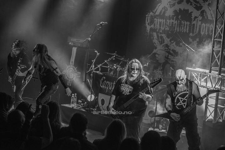 Carpathian Forest , Southern Discomfort, Kristiansand, 13.09.2013. Foto: Svein Erik Nomeland