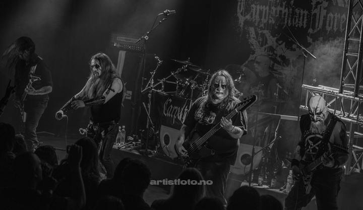 Carpathian Forest , Southern Discomfort, Kristiansand, 13.09.2013. Foto: Svein Erik Nomeland