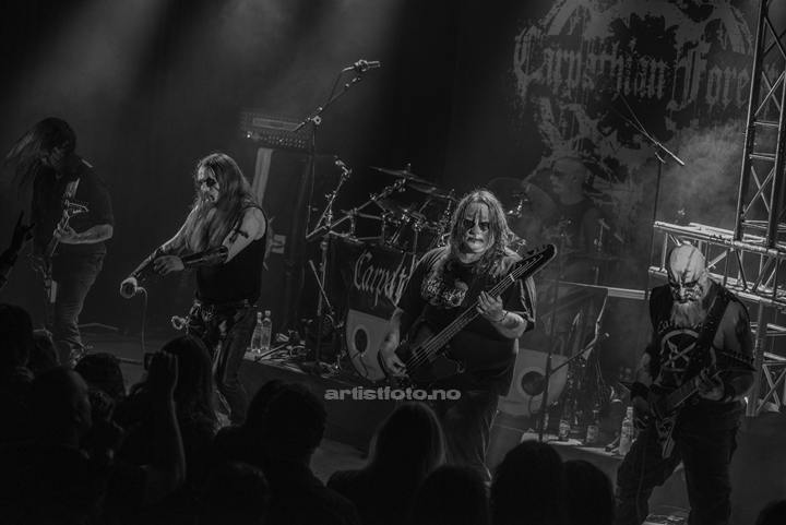 Carpathian Forest , Southern Discomfort, Kristiansand, 13.09.2013. Foto: Svein Erik Nomeland