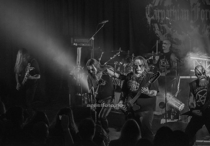 Carpathian Forest , Southern Discomfort, Kristiansand, 13.09.2013. Foto: Svein Erik Nomeland