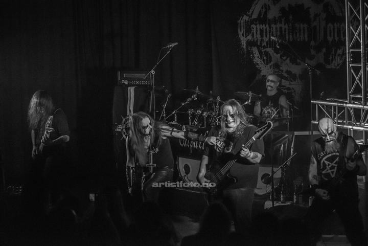 Carpathian Forest , Southern Discomfort, Kristiansand, 13.09.2013. Foto: Svein Erik Nomeland