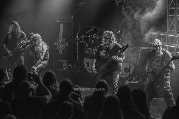 Carpathian Forest , Southern Discomfort, Kristiansand, 13.09.2013. Foto: Svein Erik Nomeland