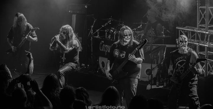 Carpathian Forest , Southern Discomfort, Kristiansand, 13.09.2013. Foto: Svein Erik Nomeland