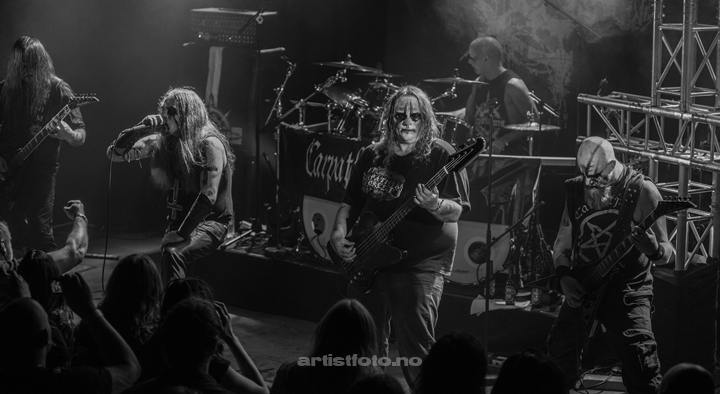 Carpathian Forest , Southern Discomfort, Kristiansand, 13.09.2013. Foto: Svein Erik Nomeland