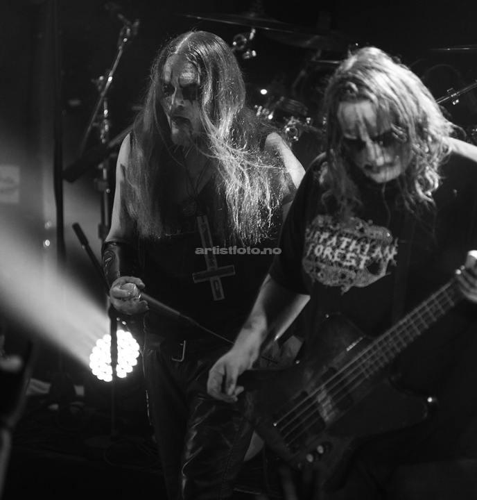 Carpathian Forest , Southern Discomfort, Kristiansand, 13.09.2013. Foto: Svein Erik Nomeland