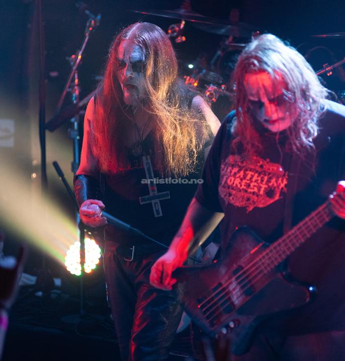 Carpathian Forest , Southern Discomfort, Kristiansand, 13.09.2013. Foto: Svein Erik Nomeland