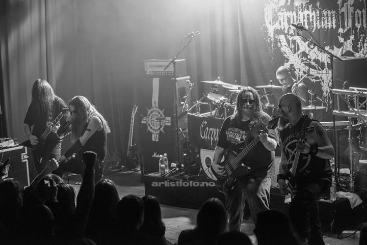 Carpathian Forest , Southern Discomfort, Kristiansand, 13.09.2013. Foto: Svein Erik Nomeland