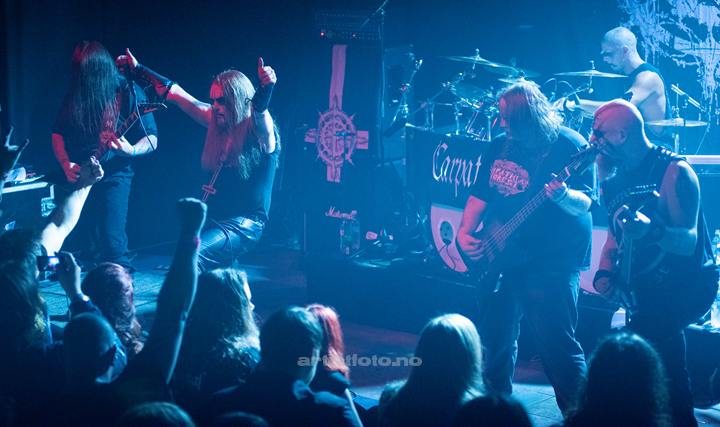 Carpathian Forest , Southern Discomfort, Kristiansand, 13.09.2013. Foto: Svein Erik Nomeland