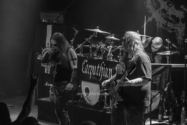 Carpathian Forest , Southern Discomfort, Kristiansand, 13.09.2013. Foto: Svein Erik Nomeland